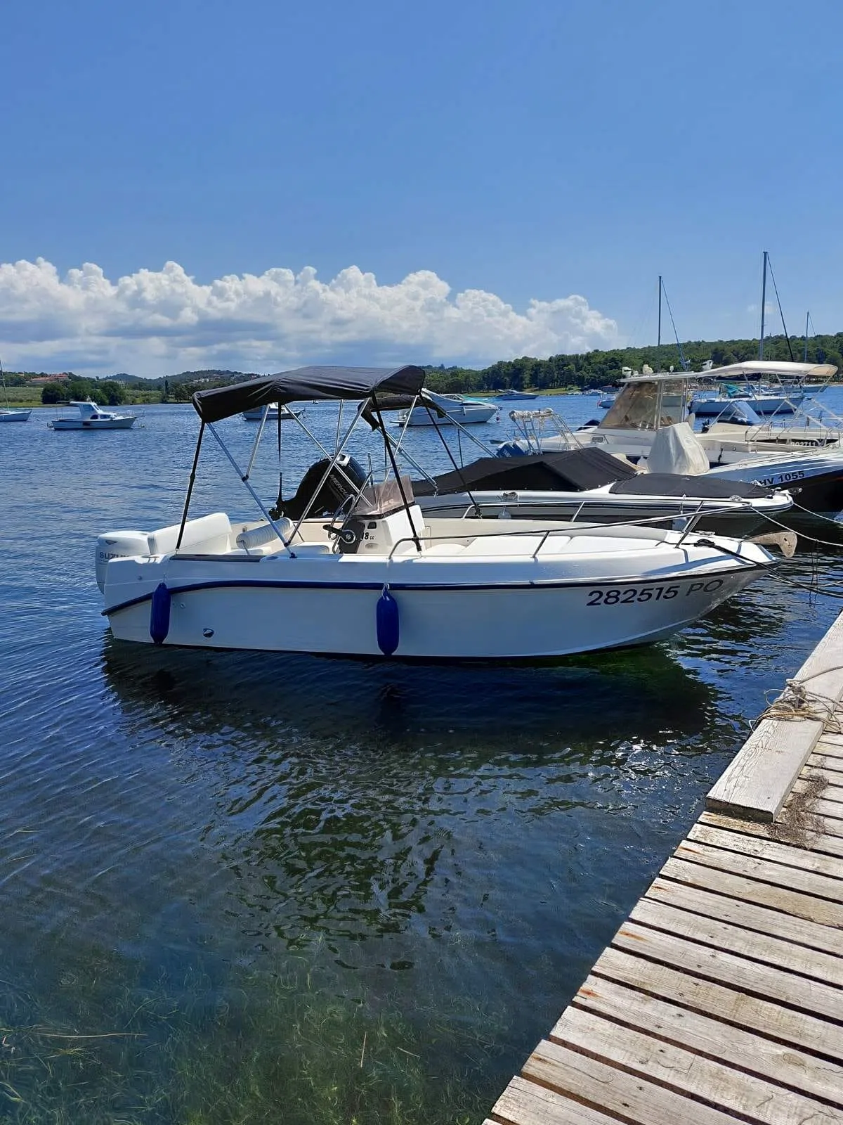 Istra Nautika Boat for Rent - Elan 18 CC