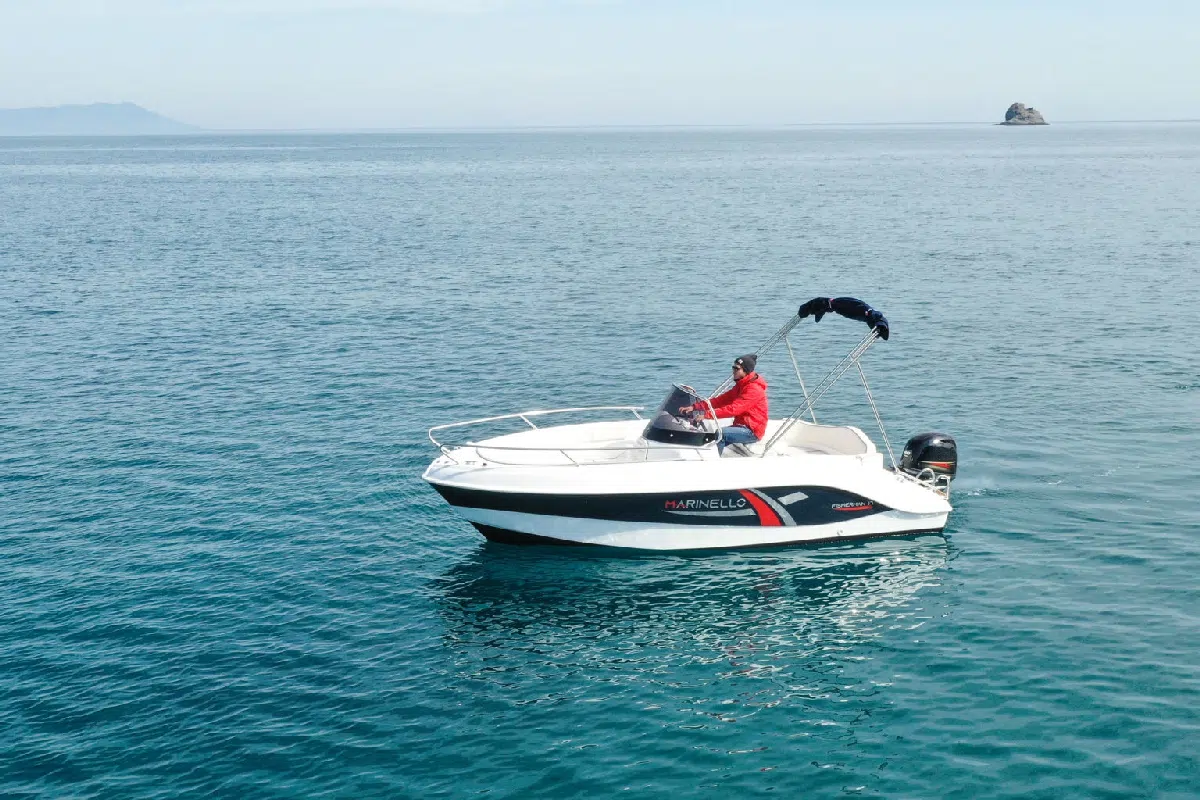 Istra Nautika Boat for Rent - Marinello Fisherman 17