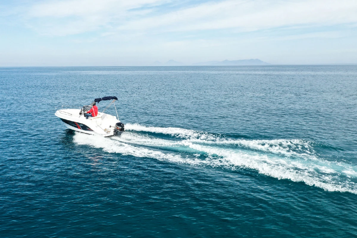 Istra Nautika Boat for Rent - Marinello Fisherman 17