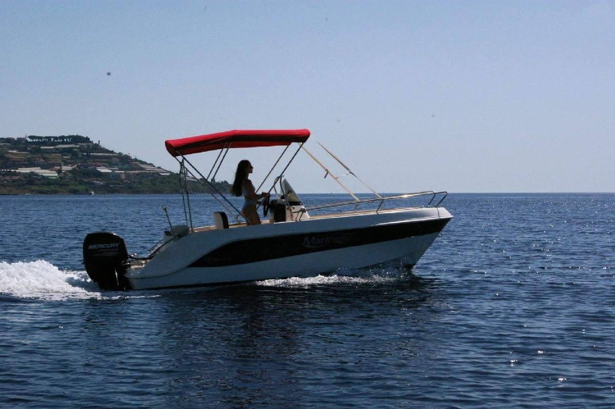 Istra Nautika Boat for Rent - Marinello Fisherman 17